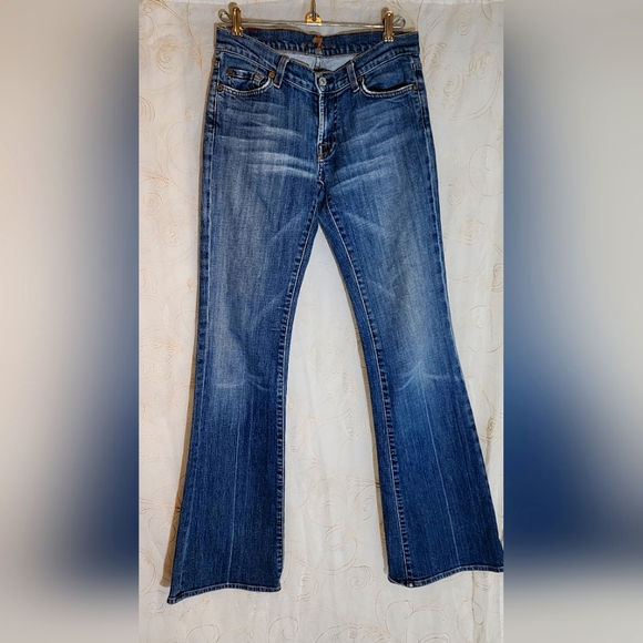 7 for all mankind woman's jeans - Picture 1 of 5